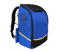Baoblaze Cleaning Backpack Cleaning Supply Tote Waterproof Cleaning Bag Cleaning Storage for Housework Car Washing Cleaners Car Washer, blue