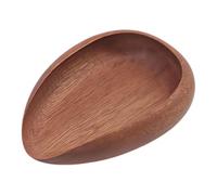 Baoblaze Coffee Bean Cup Wooden Weigh Vessel Bean Measuring Practical Multipurpose Weigh Container Coffee s Tray for Home, Style A