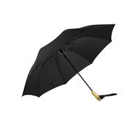 Baoblaze Compact Travel Umbrella with Duck Handle Design - Lightweight Folding Umbrella for Men & Women, Portable Sun & Rain Umbrellas for Fishing, Backpacking, Travel & Daily Use, Black