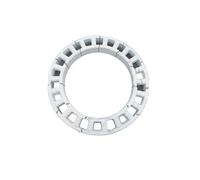 Baoblaze Concrete Round Form PP Block Construction Equipment Uniform Circular Formwork Smooth Finish Suitable for Sewer Wall and Infrastructure Work, 110CM