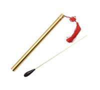 Baoblaze Conductor Orchestral Music Conductor Stick Conducting Comfortable Hold Maple Handle Basswood Shaft With Case Tube suitable for music teachers student ensembles community orchestras