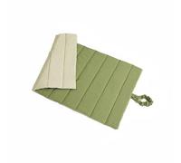 Baoblaze Cooling Sleeping Pad Pet Cooling Mat Bed Mattress Cushion Crafted From Ventilated Oxford Cloth And Cozy Wadding Reversible Pad For Dogs And Cats Suitable for outdoor picnics, Grass Green