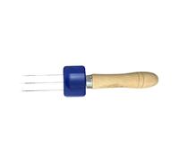 Baoblaze Cord Knitting Tool, Crochet Helper, Crafts Wooden Portable Creative Accessories, Cord Maker, Knitting Hook Weaving Tool, 3 Latch