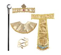 Baoblaze Costume Set Halloween Costume for Adults Creative Cosplay Dressing up for Carnival Stage Performance Dancewear Party, Style C