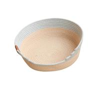 Baoblaze Cotton Rope Woven Cat Bed Basket, Pet Accessories, Cat Lounge, All Four Seasons,Wear Resistant Dog Bed Cat House, L