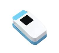 Baoblaze Craft Hole Punch Multifunctional for Scrapbooking Gift Wrapping Envelopes Gift Tag Photos Paper Punching Easy to Use Portable, square