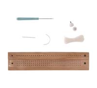 Baoblaze -Craft Kit, Complete Bookbinding Tool Set, Straight Curved Guide, Starter Bookbinding Sets, Hand Bookbinding Tools