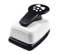 Baoblaze Craft Paper Punch Paper Hole Punch Shape Portable Manual Hole Puncher for Gift Card Handmade Crafts Accessories, Multi Heart
