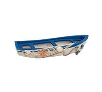 Baoblaze Creative Boat Ornaments Bookshelf Tabletop Beach Decor Nautical Home Decoration Accessories Shelf Office Sailboat Gifts Christmas Art Statue