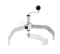 Baoblaze Crepe Spreader Tool, SUS 304 Crepe Making Spreader Cookware, Size Adjustable Stainless Steel Pastry Pancake Spreading Pie Shaping Tool for Kitchen