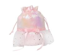 Baoblaze Cute Ballet Dance Bag Casual Daypack Tutu Dress Dance Bag for Sports Latin Dance, Pink