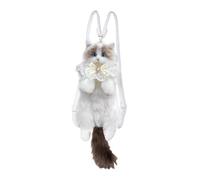 Baoblaze Cute Plush Cat Backpack Fashion Adorable Plush Bag for Children Pet Lovers Teens