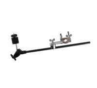 Baoblaze Cymbal Extension Stand Musical Instrument Fittings Professional Cymbal Booming Brake Tilt Cymbal Arm Attachment for Students, D