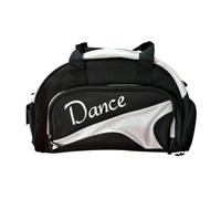 Baoblaze Dance Duffle Bag Handbag with Adjustable Shoulder Strap Storage Sports Gym Bag Tote for Workout Gymnastics Gym Dancing Sports
