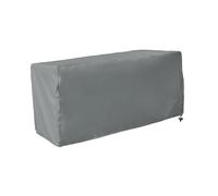 Baoblaze Deck Box Cover,Storage Bench,210D Oxford Cloth,Outdoor Loveseat Cover Waterproof for Furniture Patio Chair Outside, grey, S