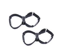 Baoblaze Diving Cylinder Strap Twin Cylinder Securing Tank Harness Backplate Mounting Heavy Duty Metal Buckle Hardware Suitable for cave diving wreck exploration gear organization