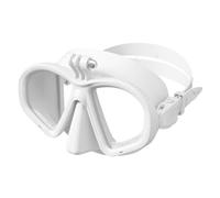 Baoblaze Diving Glasses Snorkeling Goggles Equipment Professional Dive Snorkel Gear for Snorkeling Underwater Swimming Freediving, White
