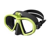 Baoblaze Diving Glasses Snorkeling Goggles Equipment Professional Dive Snorkel Gear for Snorkeling Underwater Swimming Freediving, Black Green