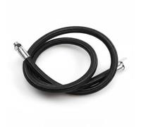 Baoblaze Diving Hose Braided Low Pressure Regulator Breathing Scuba with Flexible Shape Retention for Clipping and Stowage Suitable for Training Diving, Black, 40cm