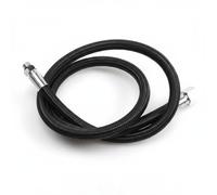Baoblaze Diving Hose Braided Low Pressure Regulator Breathing Scuba with Flexible Shape Retention for Clipping and Stowage Suitable for Training Diving, Black, 45cm