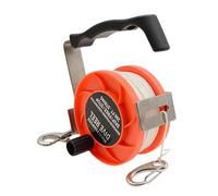 Baoblaze Diving Line Reel Diving Finger Spool Versatile Lightweight Dived Reeld Portable for Anchorand Water Sports Cave Boating Kayak, orange 290FT