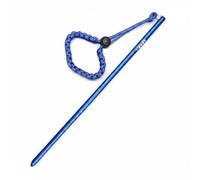 Baoblaze Diving Sound Device Scuba Rattle Underwater Noisemaker Beacon Tool Waterproof Aluminum Alloy With Wrist Lanyard suitable for training dives instructor use excursions, Blue