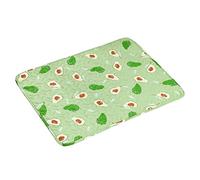 Baoblaze Dog Bed Mat Bedding Mat Anti Skid Machine Washable Soft with Cute Prints Cat Sleeping Mat Dog Kennel Pad Blanket, 60cmx45cm