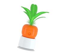 Baoblaze Dog Cat Slow Feeder Toy Interactive Carrot Teaser Toys with Chasing Food Dispenser Cat Dog Products Activity Centre