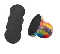 Baoblaze Dog Nail File Dog Paw Grind Tool Portable Manual Grind Pet Claw Care Dogs Scratching Board for Outdoor Large and Small Dogs, Colorful