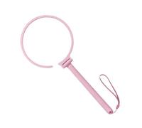 Baoblaze Dog Pooper Scooper Poop Collector Hold Poo on Walks No Bending for Large Medium Small Dogs Heavy Duty Picker up Poop Catcher, Pink