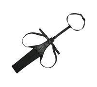 Baoblaze Dog Tail Protector Sleeve Adjustable Prevents Licking Biting Tails End Bag Protector End Guard for Medium Large Dogs Outdoor, L 56X30CM