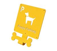 Baoblaze Dog Tether Anchor Secure Leash Holder Anti Pull Easily Install for Small to Large Breeds Versatile Compact Steel Construction, Yellow