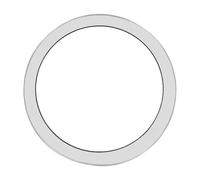 Baoblaze Drum Head Drumhead Skin Portable Percussion Drum Accessory Snare Batter Drumhead for Studio Show Concert Stage Exercise, 16inch