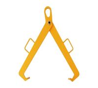 Baoblaze Drum Lifting Clamp Drum Hoisting Clamp Oil Drums Grab Tool Multifunctional Alloy Steel Plate Barrel Lifter Handling Tool, Style B