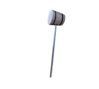 Baoblaze Drum Pedal Beater Wooden Head Bass Drum Hammer Replacement Part With Metal Hardware For Defined Acoustic Punch suitable for rehearsals home practice, Wood Short Conical Beater