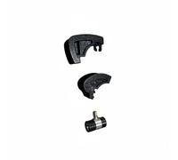 Baoblaze Drum Pedal Cam Accessory Gear Replacement Pack With Consistent Feel And Universal Fit For Common Bass Drum Pedals Suitable For Lessons Performances, Black