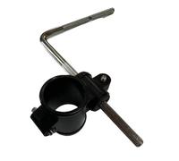 Baoblaze Drum Rack Clamp,Electronic Drum Clamp,Drum Hardware,Drum Parts,Electronic,Drum Tube Clamp Drum Extension Clamp,for Kids, A