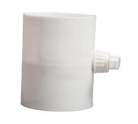 Baoblaze Duct Manual Volume Damper Backdraft Damper Sturdy Round Volume Damper Air Balancing Air Control Valve Air Ducting Branch, Inner Dia 150 mm