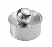 Baoblaze Dumpling Press Dumpling Maker Wrapper Press Pastry Tool Kitchen Gadget Solid Stainless Steel Body for Effortless Pressing and Neat Edges Suitable for Home Cooking Meal prep weeknight Dinners