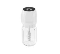 Baoblaze Electric Butter Mixer Butter Churn Butter Maker Cream Separator Kitchen Appliance With Glass Jar Stainless Steel Paddle Digital Control Suitable for, White