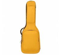 Baoblaze Electric Guitar Backpack Bag Case Gig Bag with Water Resistant Oxford Cloth Soft Lining and Secure Zippers Suitable for Rehearsal Short Trips, Yellow, Lemon Yellow