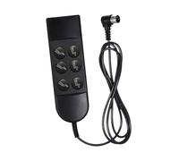 Baoblaze Electric recliner Controller Replacements Multiuse Six Button Lightweight Sofa Manual Controller for Office Hotel Living Room, B