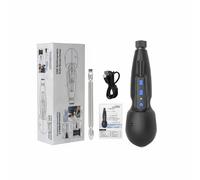 Baoblaze Electric Screwdriver Cordless Power Driver Kit Rechargeable USB Tool Compact Portable One Hand Suitable for Furniture Assembly Home Repairs Office Maintenance, Color Box