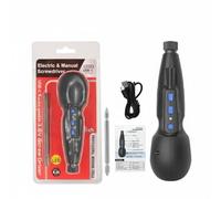 Baoblaze Electric Screwdriver Cordless Power Driver Kit Rechargeable USB Tool Compact Portable One Hand Suitable for Furniture Assembly Home Repairs Office Maintenance, Blister Pack