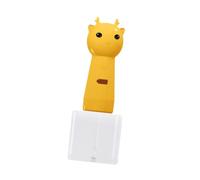 Baoblaze Electric Shampoo Dispenser for Dog and Cat Bathing Waterproof Dog Grooming Shampoo Frother for Toilet Cleaning, Yellow