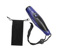 Baoblaze Electric Whistle 3 Tones Handheld with Lanyard High Volume for Teachers Referees Emergency Basketball, Blue