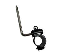 Baoblaze Electronic Drum Pad Support Arm Drum Replacement Metal Mounting Arm Electronic Drum Accessory for Music Studios Homes Outdoor, 15cmx10cmx9.5cm