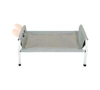 Baoblaze Elevated Cat Bed Raised Cot Summer Accessories Breathable Mesh Multifunctional Indoor Outdoor Elevated Dog Bed Raised Cat Cot, 61cmx45cmx23cm