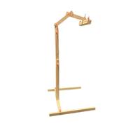 Baoblaze Embroidery Stand Embroidery Hoop Stand Adjustable Professional Wood Quilting Silk Painting Floor Stand Embroidery Hoop Holder