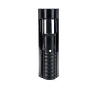 Baoblaze Emergency Flashlight Practical Multifunctional Handheld Torch Light Lightweight Portable for Outdoor Backpacking Camping Home, Black